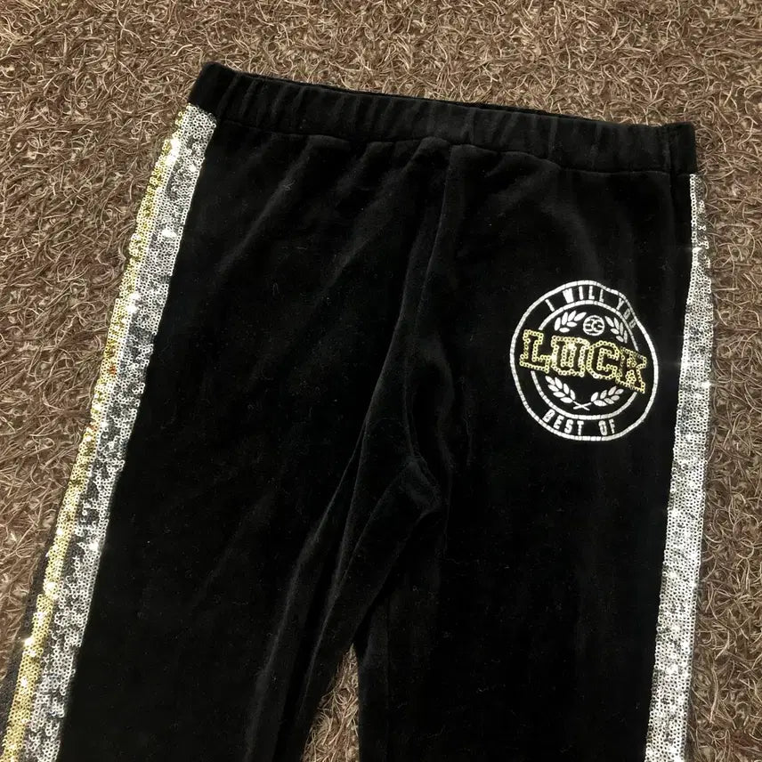 [BUNJANG] EGOIST Y2k Sequin Training Set / 55/44 EGOIST Y2k 스팽글 트레이닝 셋업