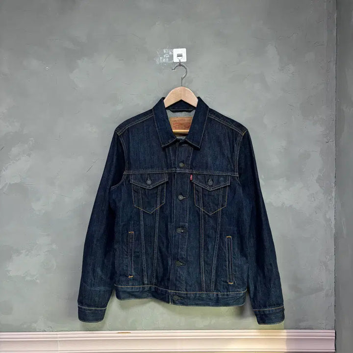 [BUNJANG] Levi's Denim Trucker Jacket / 리바이스 데님 트러커 자켓