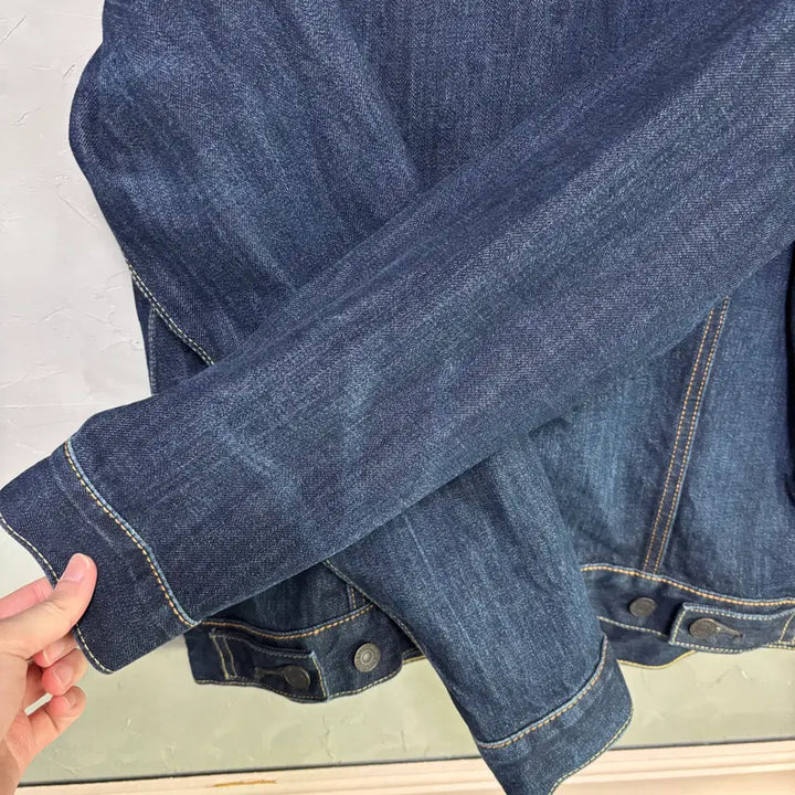 [BUNJANG] Levi's Denim Trucker Jacket / 리바이스 데님 트러커 자켓