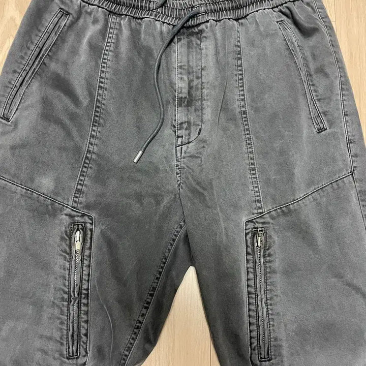 [BUNJANG] Juun.J Cargo Jogger Pants / 준지 카고 조거팬츠 46