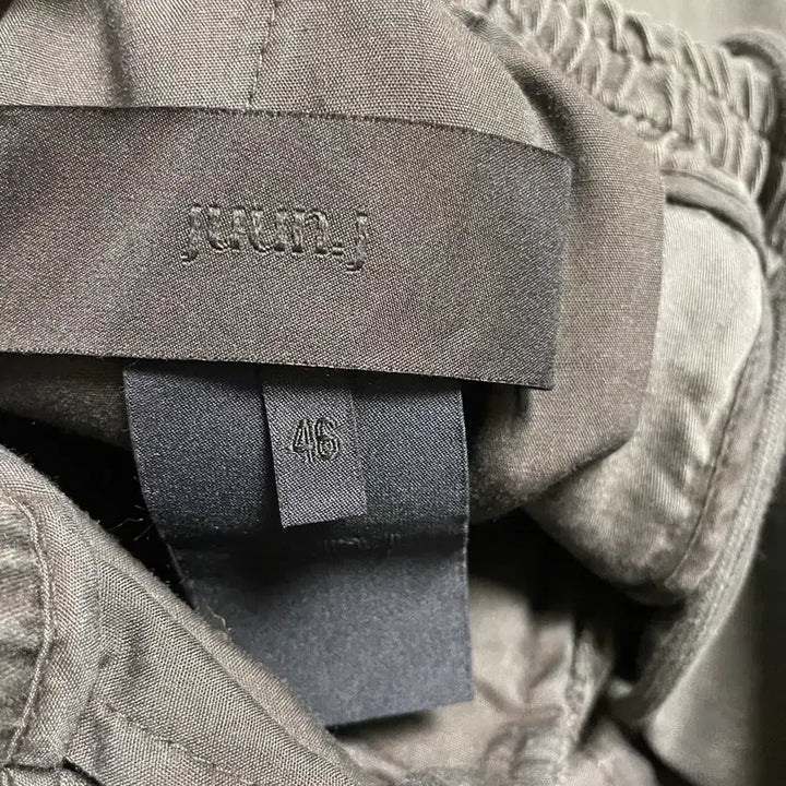 [BUNJANG] Juun.J Cargo Jogger Pants / 준지 카고 조거팬츠 46
