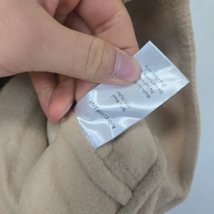 [BUNJANG] River Wool Cashmere Short Coat / River 리버 울 숏 코트 / 여자 코트/ 여성 자켓