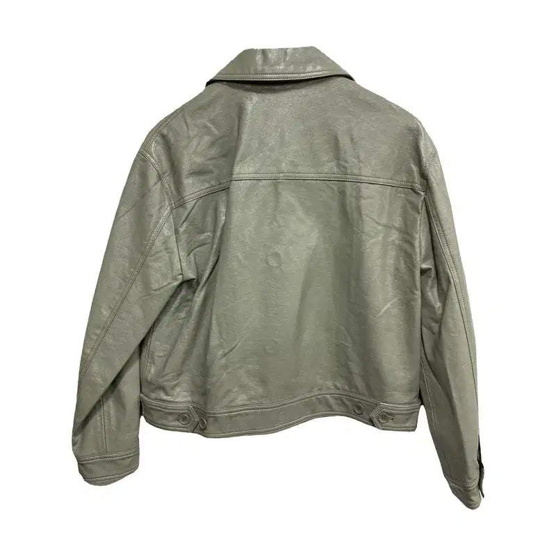 [BUNJANG] 여F BENIN Leather Jacket / 여F/BENIN 레더 자켓