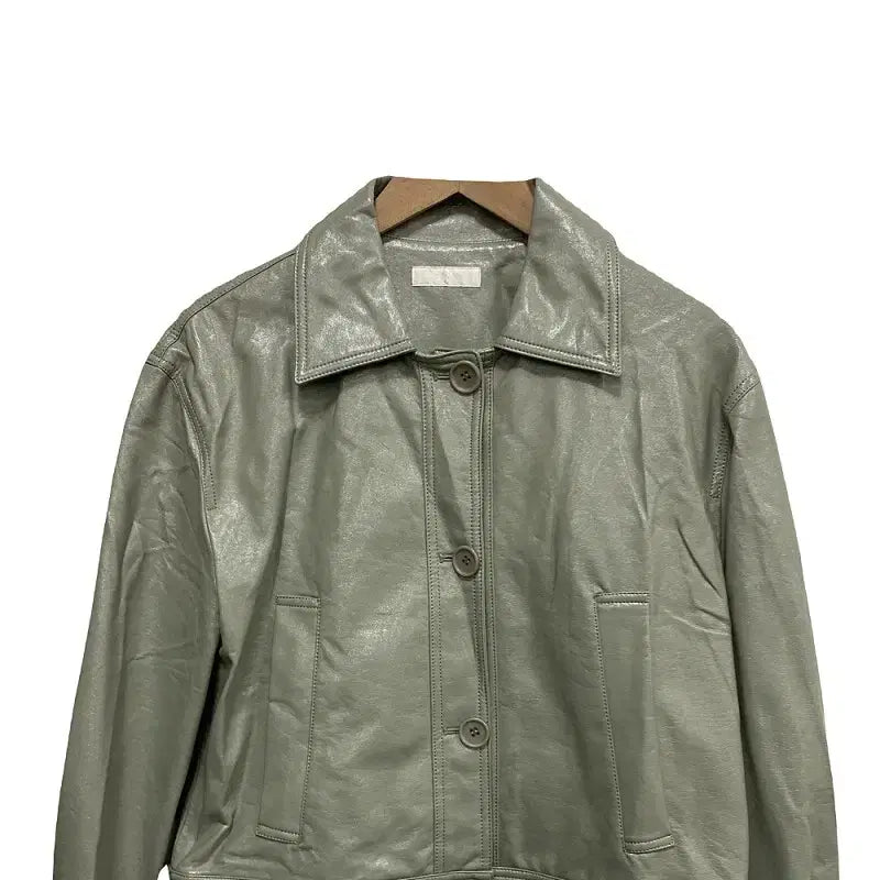 [BUNJANG] 여F BENIN Leather Jacket / 여F/BENIN 레더 자켓