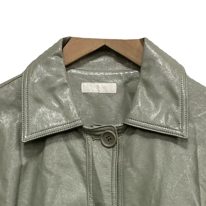 [BUNJANG] 여F BENIN Leather Jacket / 여F/BENIN 레더 자켓