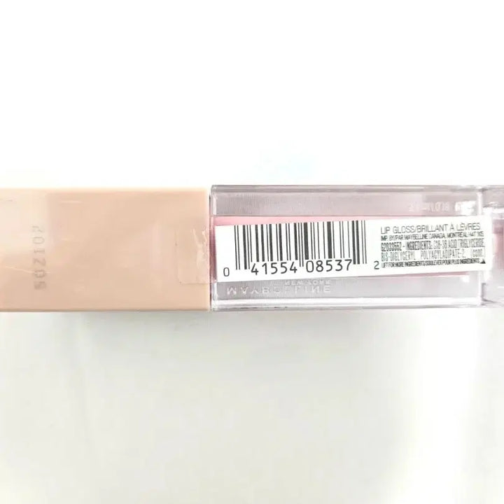 [BUNJANG] Maybelline Lifter Gloss Lipstick 021 Gummy Bear / [새상품] 메이블린 리프터 글로스 립스틱 021 구미베어