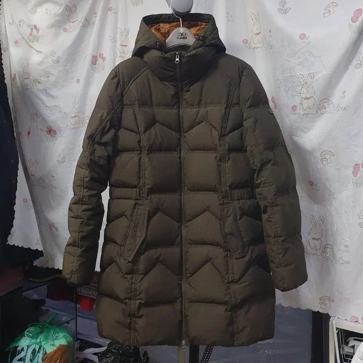 [BUNJANG] Lafuma Goose Down Padded Jacket / 라퓨마  후드(탈착)  구스다운  패딩