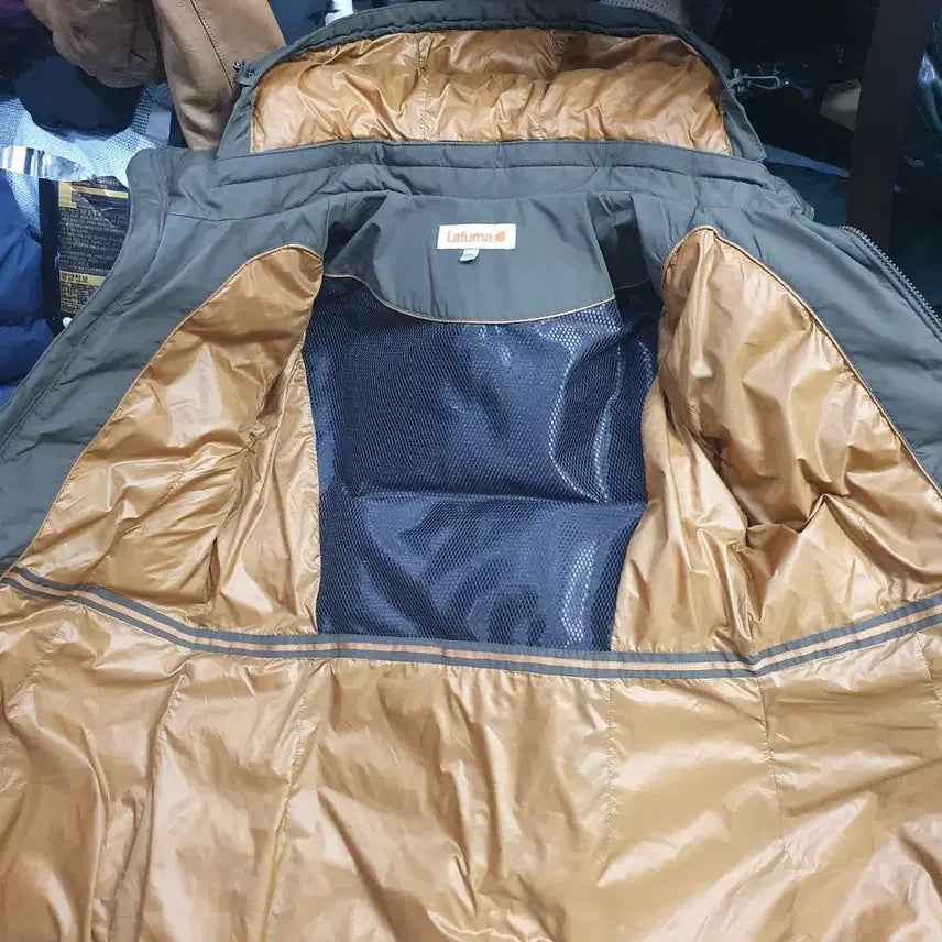 [BUNJANG] Lafuma Goose Down Padded Jacket / 라퓨마  후드(탈착)  구스다운  패딩