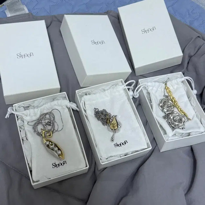 [BUNJANG] Sinoon Rose Chain Belt / 시눈 로즈 체인 벨트