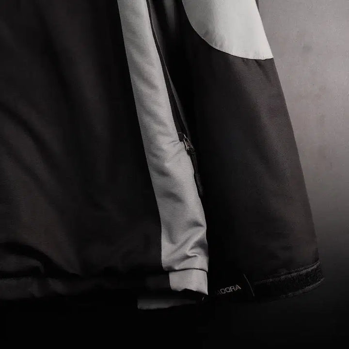 [BUNJANG] Diadora Black Windbreaker Jacket / 디아도라 블랙 바람막이