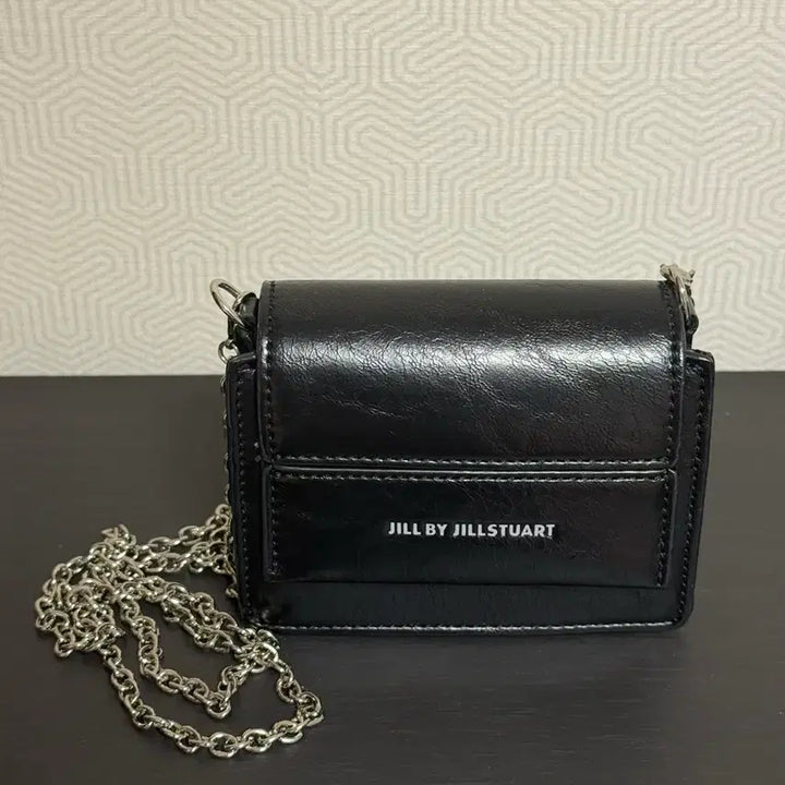 [BUNJANG] Jill Stuart Micro Mini Bag Black Chain / (원가 약8만)질스튜어트 미니 마이크로 백 블랙 체인