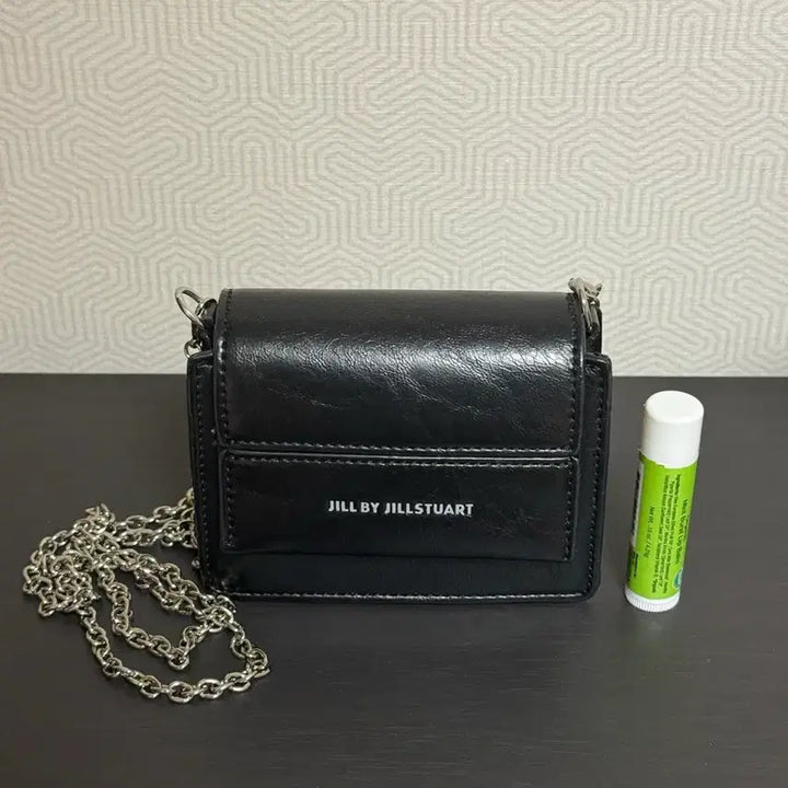 [BUNJANG] Jill Stuart Micro Mini Bag Black Chain / (원가 약8만)질스튜어트 미니 마이크로 백 블랙 체인