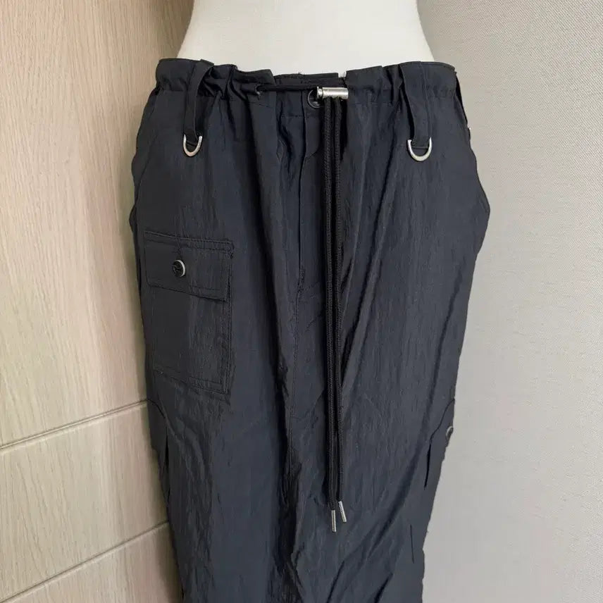 [BUNJANG] Cargo Long Skirt / 새상품) 카고 롱 스커트