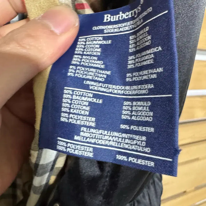 [BUNJANG] Burberry Jacket / 버버리 자켓