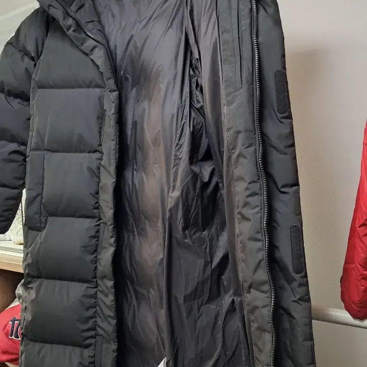 [BUNJANG] Prospecs Long Padded Jacket Black (Unisex) / 프로스펙스 롱패딩 블랙 프로스펙스 롱패딩 공용 90 블랙