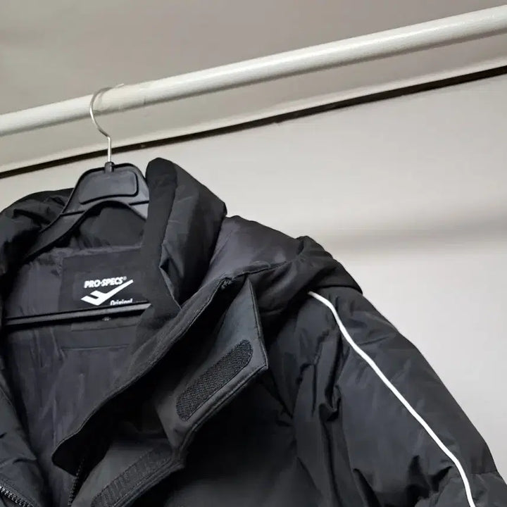 [BUNJANG] Prospecs Long Padded Jacket Black (Unisex) / 프로스펙스 롱패딩 블랙 프로스펙스 롱패딩 공용 90 블랙