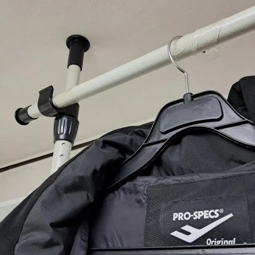 [BUNJANG] Prospecs Long Padded Jacket Black (Unisex) / 프로스펙스 롱패딩 블랙 프로스펙스 롱패딩 공용 90 블랙