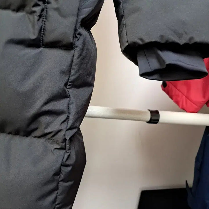 [BUNJANG] Prospecs Long Padded Jacket Black (Unisex) / 프로스펙스 롱패딩 블랙 프로스펙스 롱패딩 공용 90 블랙