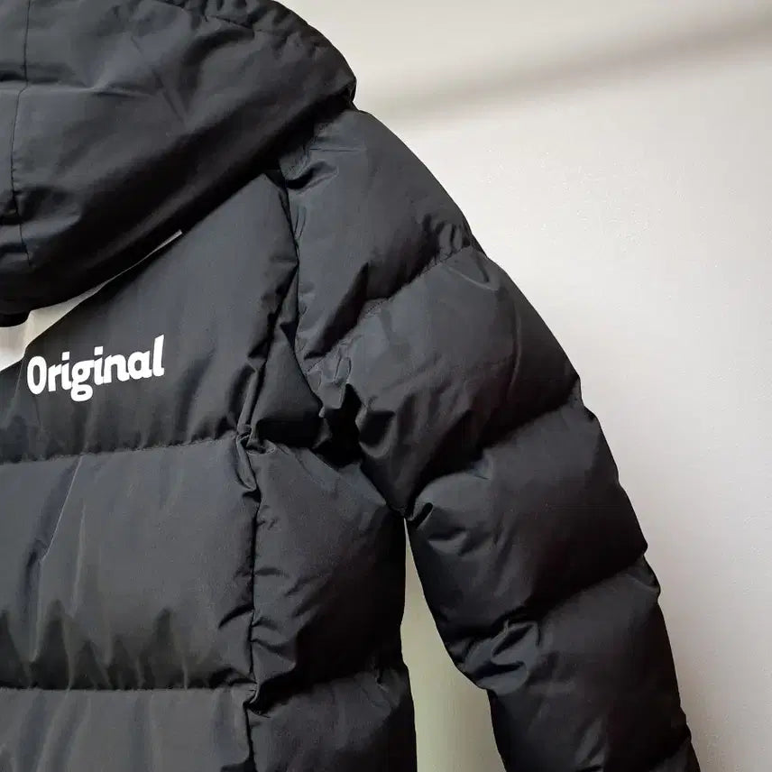 [BUNJANG] Prospecs Long Padded Jacket Black (Unisex) / 프로스펙스 롱패딩 블랙 프로스펙스 롱패딩 공용 90 블랙