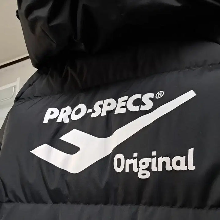 [BUNJANG] Prospecs Long Padded Jacket Black (Unisex) / 프로스펙스 롱패딩 블랙 프로스펙스 롱패딩 공용 90 블랙