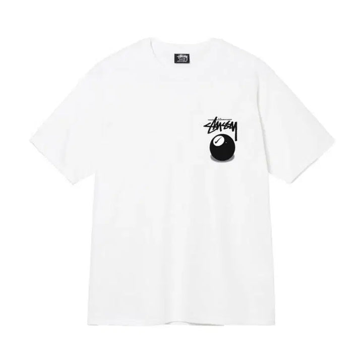 [BUNJANG] Stussy Billiard Ball T-shirt / 스투시 당구공 반팔