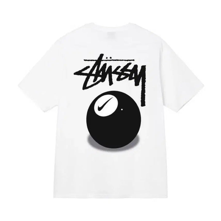 [BUNJANG] Stussy Billiard Ball T-shirt / 스투시 당구공 반팔