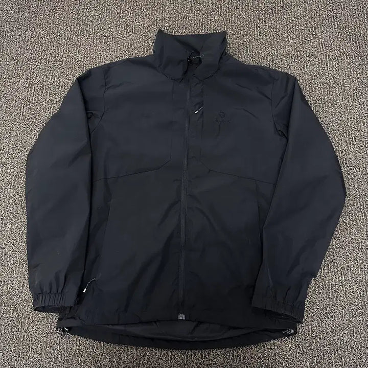 [BUNJANG] Black Yak Nylon Windbreaker Jacket (Black, 95/M) / 블랙야크 나일론 바람막이 자켓 블랙 95(M)