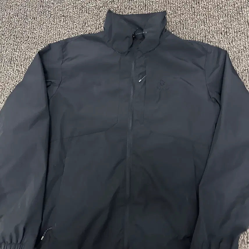 [BUNJANG] Black Yak Nylon Windbreaker Jacket (Black, 95/M) / 블랙야크 나일론 바람막이 자켓 블랙 95(M)