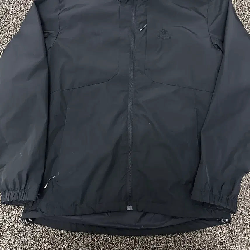 [BUNJANG] Black Yak Nylon Windbreaker Jacket (Black, 95/M) / 블랙야크 나일론 바람막이 자켓 블랙 95(M)