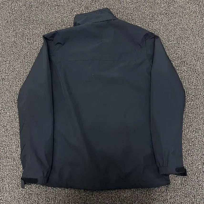 [BUNJANG] Black Yak Nylon Windbreaker Jacket (Black, 95/M) / 블랙야크 나일론 바람막이 자켓 블랙 95(M)
