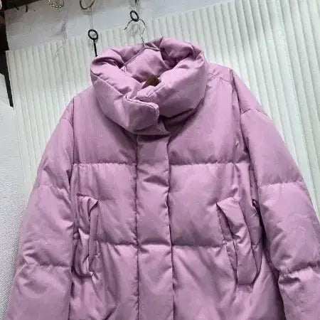 [BUNJANG] Gstudio Lavender Purple Padded Jacket / 라벤더 퍼플 패딩 점퍼gstudio
