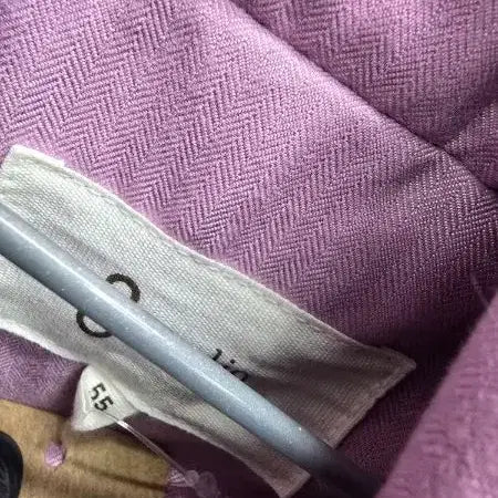 [BUNJANG] Gstudio Lavender Purple Padded Jacket / 라벤더 퍼플 패딩 점퍼gstudio