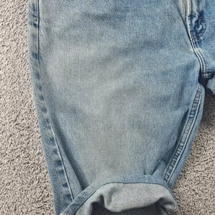 [BUNJANG] Harley Davidson Biker Denim Shorts (38") / 할리데이비슨 바이커 데님 쇼츠 반바지 ( 38" ) / 11350