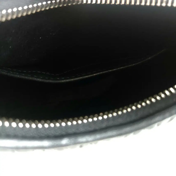 [BUNJANG] Miu Miu Matelassé Nappa Crystal Chain Shoulder Bag / 미우미우 마테라쎄 나파 크리스탈 체인 스트랩 숄더백 크로스백