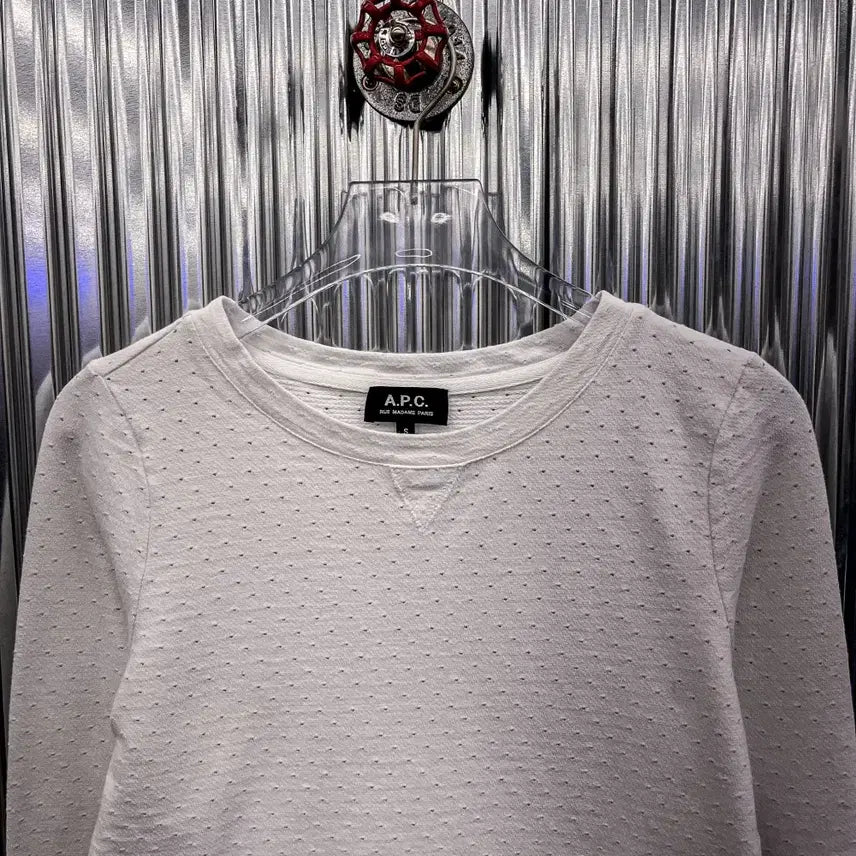 [BUNJANG] A.P.C. Long Sleeve Top / A.P.C 아페쎄 라운드넥 긴팔 슬리브 (국내 S) AF186