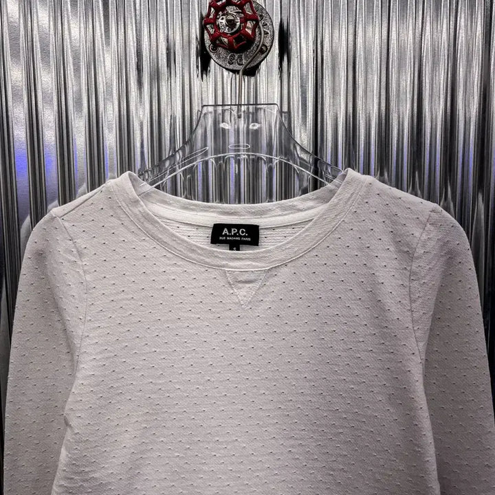 [BUNJANG] A.P.C. Long Sleeve Top / A.P.C 아페쎄 라운드넥 긴팔 슬리브 (국내 S) AF186