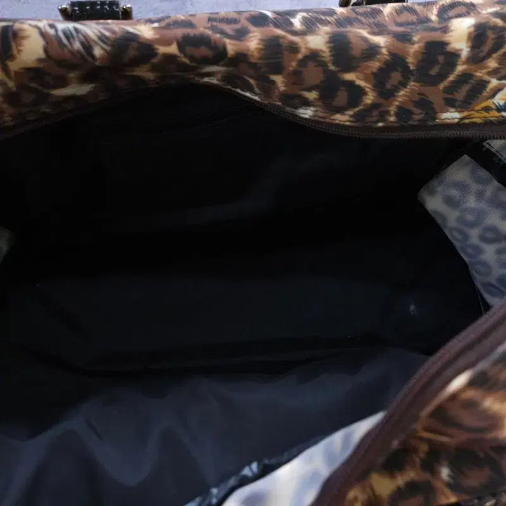 [BUNJANG] Vintage Leopard Print Handbag / [] 빈티지 호피 가방