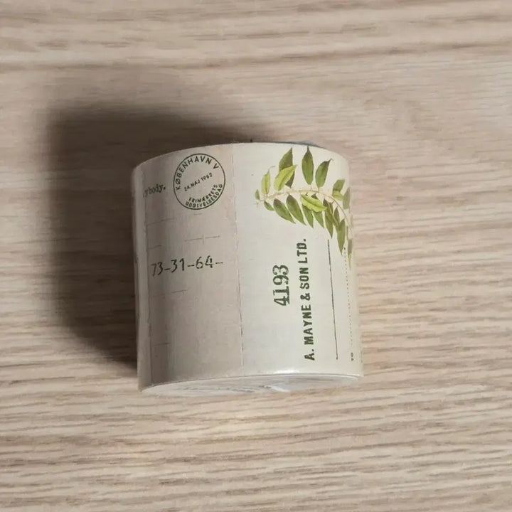 [BUNJANG] Vintage Green Retro Frame Roll / 빈티지 처분 [12] 그린 레트로 프레임 롤 스티커 다꾸