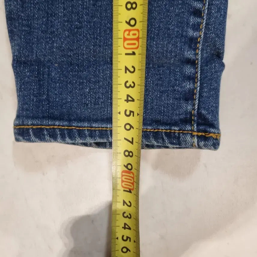 [BUNJANG] Balmain Biker Denim Jeans / 발망 남성 바이커 데님 청바지 42사이즈