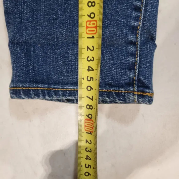 [BUNJANG] Balmain Biker Denim Jeans / 발망 남성 바이커 데님 청바지 42사이즈