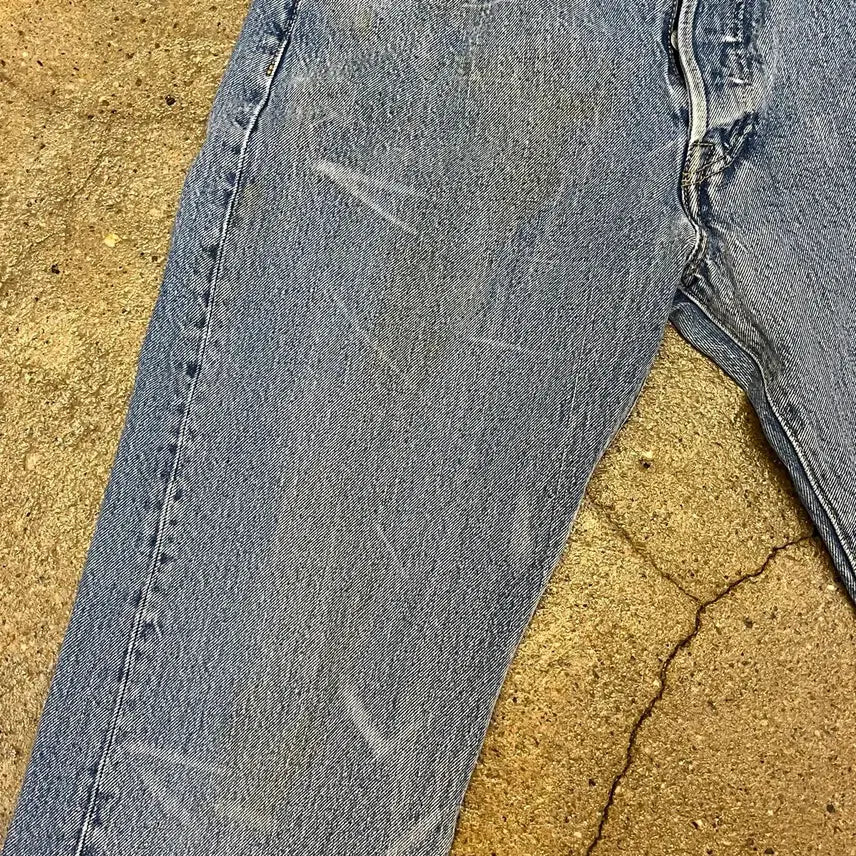 [BUNJANG] Levi's 501 Denim Jeans / 빈티지 리바이스 워싱 501 데님 청바지