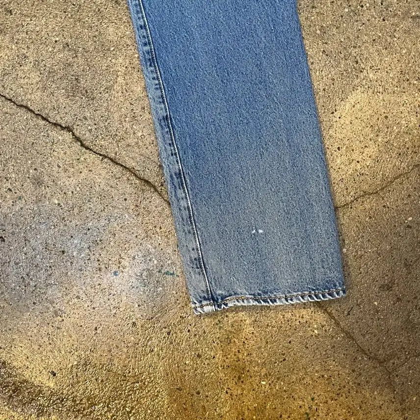[BUNJANG] Levi's 501 Denim Jeans / 빈티지 리바이스 워싱 501 데님 청바지