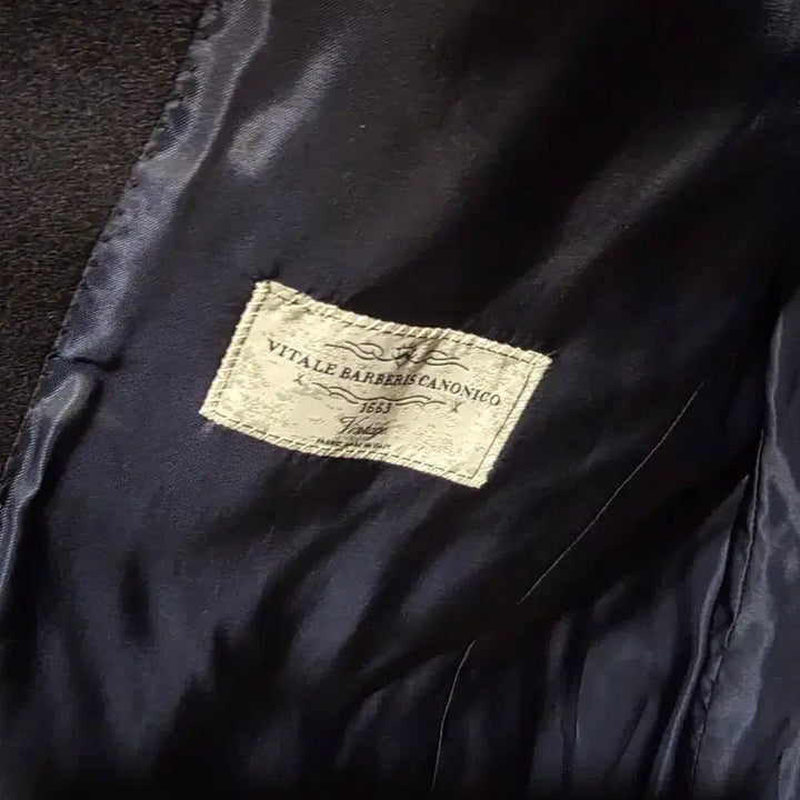 [BUNJANG] Ring Jacket Navy Double Coat / 링자켓 더블코트 네이비