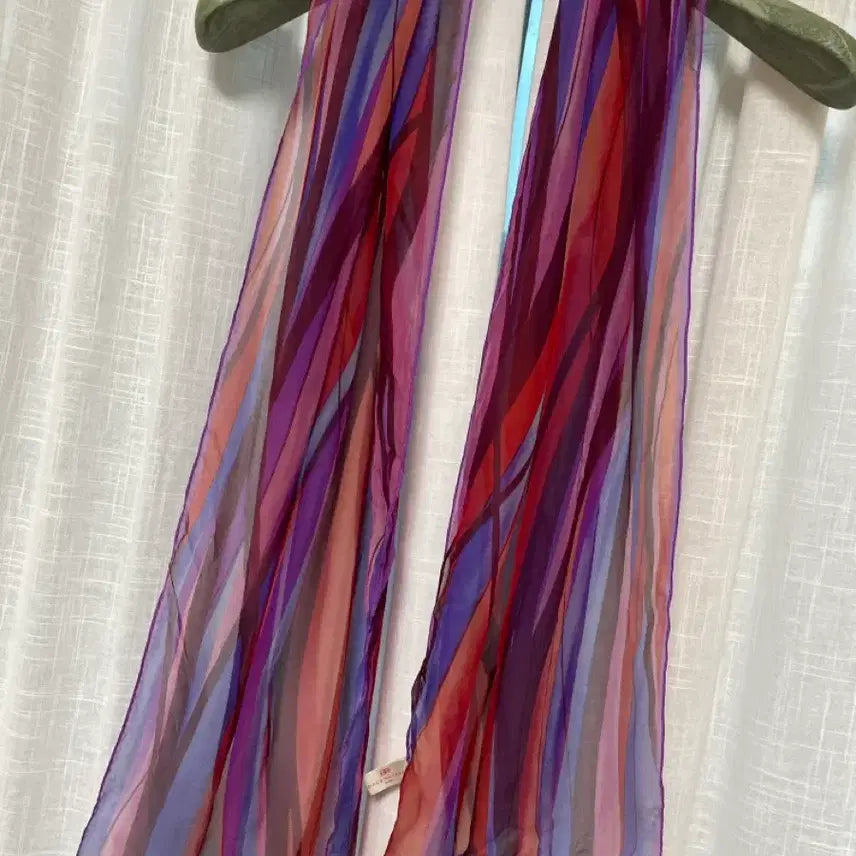 [BUNJANG] Balenciaga Silk Scarf / 일본백화점정품 발렌시아가 실크스카프