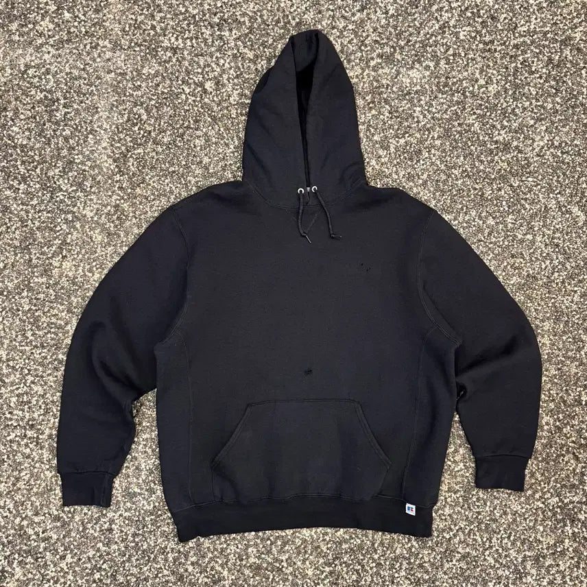 [BUNJANG] Russell Vintage Sweat Hoodie / [XL] 러셀 빈티지 스웻 후드티