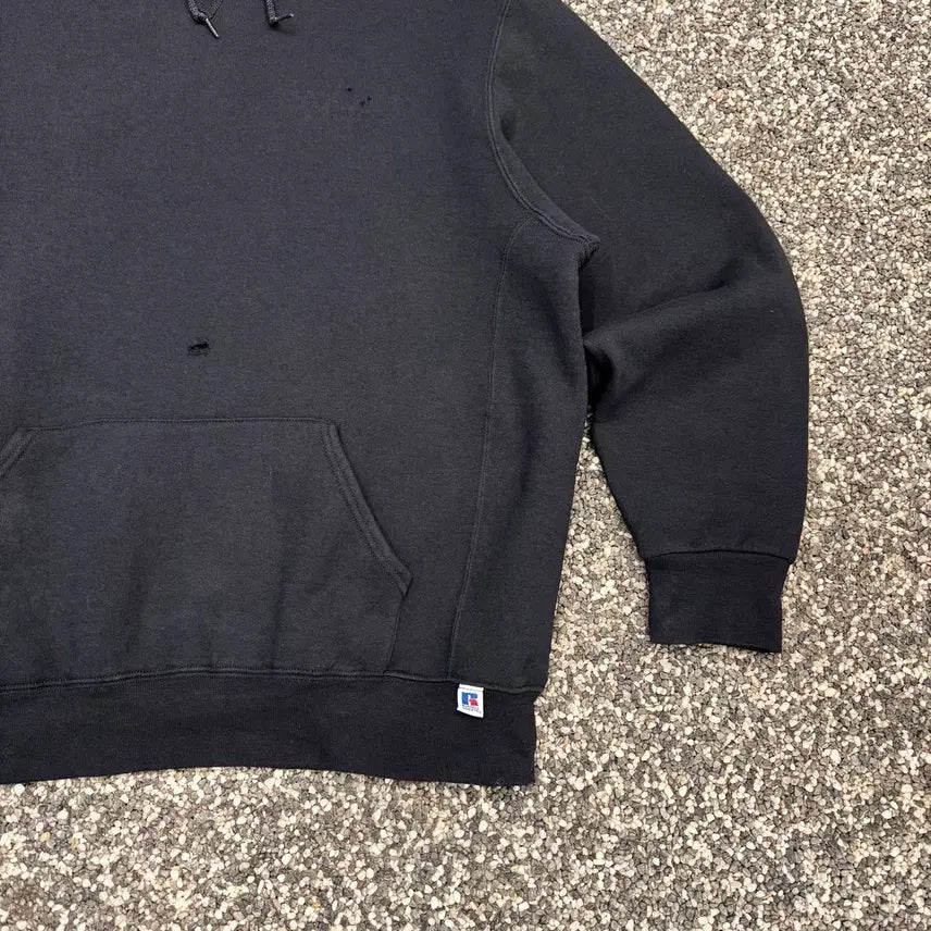[BUNJANG] Russell Vintage Sweat Hoodie / [XL] 러셀 빈티지 스웻 후드티