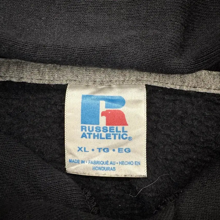 [BUNJANG] Russell Vintage Sweat Hoodie / [XL] 러셀 빈티지 스웻 후드티