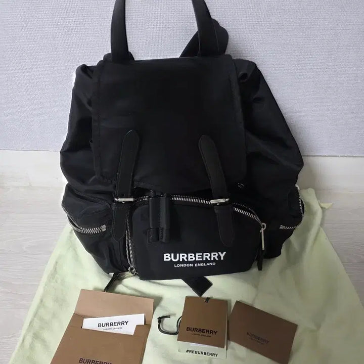 [BUNJANG] Burberry Backpack / 버버리 백팩