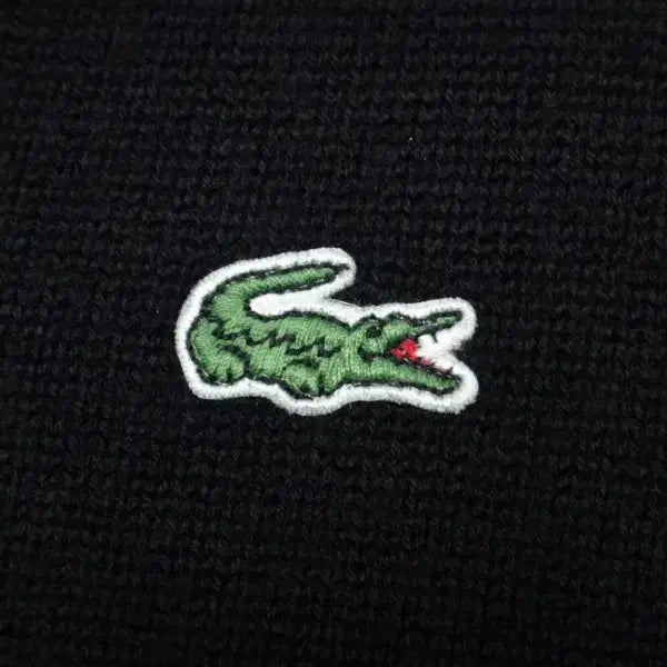 [BUNJANG] Lacoste Men's Wool V-Neck Knit Sweater / (M/95) 라코스테 LACOSTE 남성 브이넥 울 니트