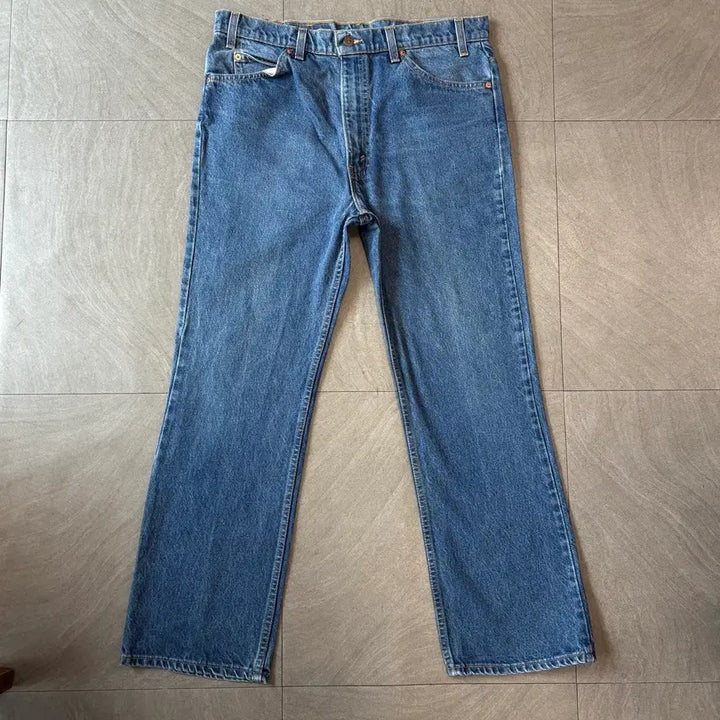 [BUNJANG] Levi's 517 Orange Tab Denim Pants / 96년 미국 생산 리바이스 517 오렌지탭 청바지